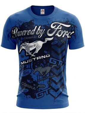 Powered by Ford Tee Shirt